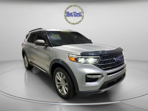 2020 Ford Explorer XLT AWD