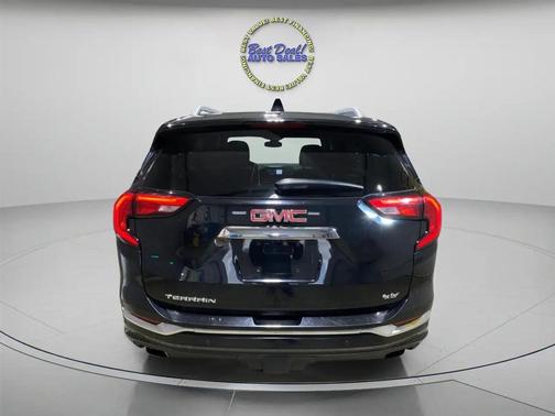 Black 2018 GMC Terrain Denali