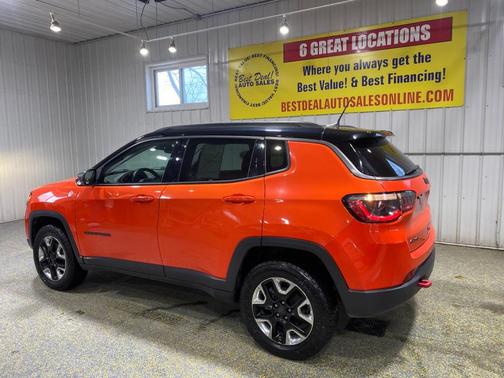 2018 Jeep Compass Trailhawk