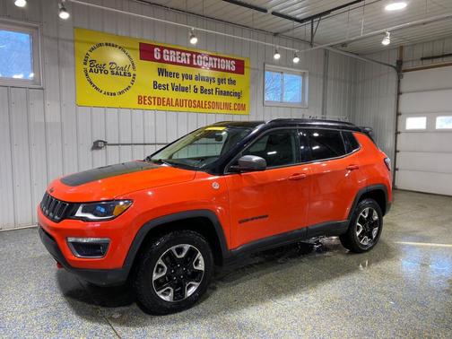 2018 Jeep Compass Trailhawk