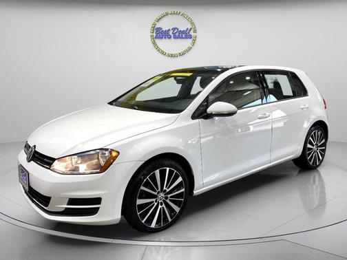 2015 Volkswagen Golf Auto TSI SEL