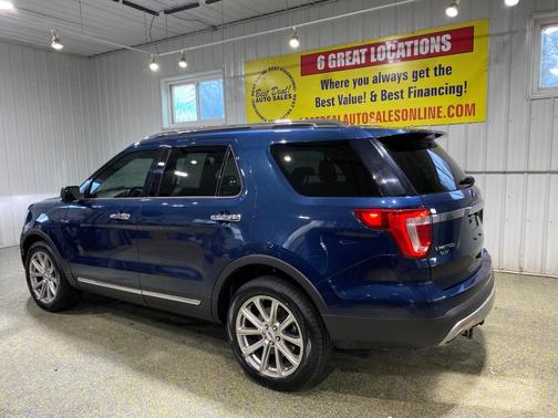 2017 Ford Explorer Limited