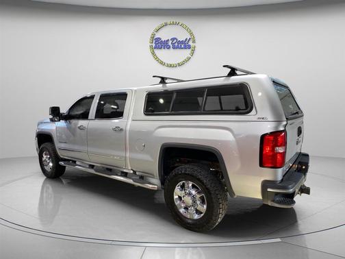 2019 GMC Sierra 2500 SLT
