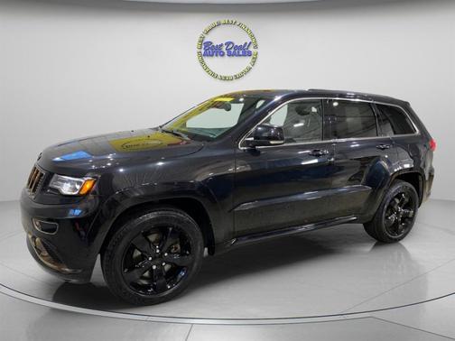 2016 Jeep Grand Cherokee High Altitude