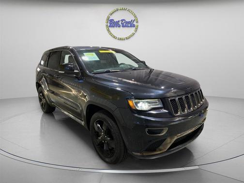 2016 Jeep Grand Cherokee High Altitude