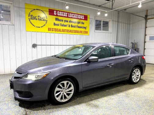 2017 Acura ILX Premium Package