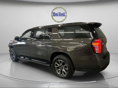 2021 Chevrolet Suburban Z71