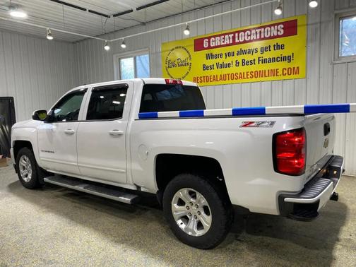 2017 Chevrolet Silverado 1500 2LT