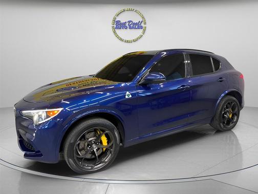2018 Alfa Romeo Stelvio Quadrifoglio