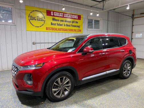 2020 Hyundai SANTA FE SEL 2.4