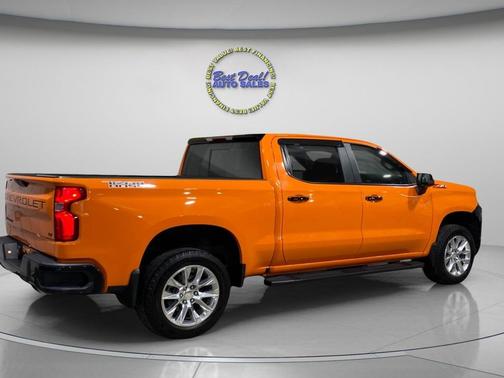 2021 Chevrolet Silverado 1500 LT Trail Boss