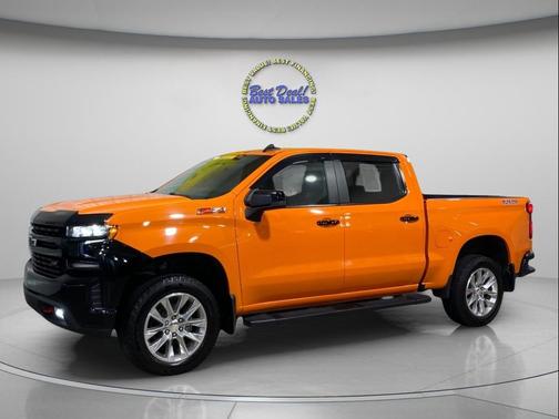 2021 Chevrolet Silverado 1500 LT Trail Boss