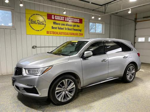 2017 Acura MDX 3.5L w/Technology Package