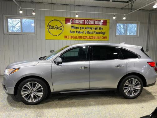 2017 Acura MDX 3.5L w/Technology Package