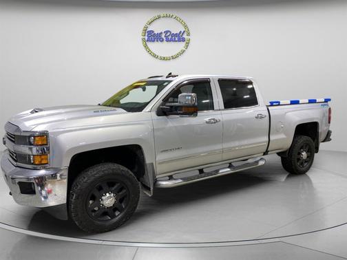2018 Chevrolet Silverado 2500 LTZ