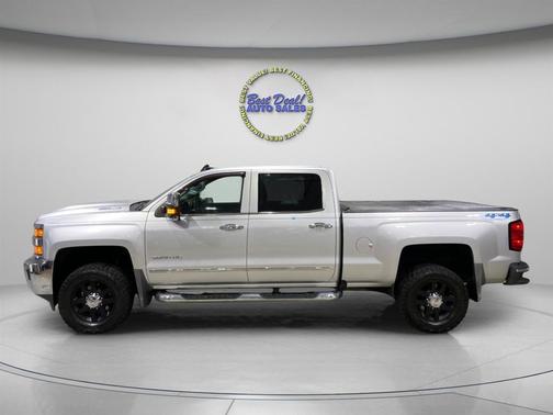 2018 Chevrolet Silverado 2500 LTZ