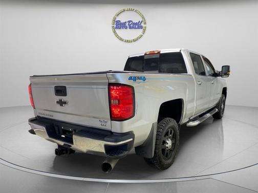 2018 Chevrolet Silverado 2500 LTZ