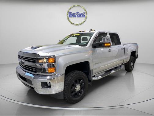 2018 Chevrolet Silverado 2500 LTZ
