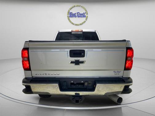 2018 Chevrolet Silverado 2500 LTZ