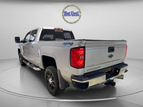 2018 Chevrolet Silverado 2500 LTZ