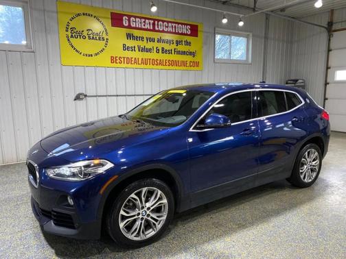 Blue 2019 BMW X2 xDrive28i