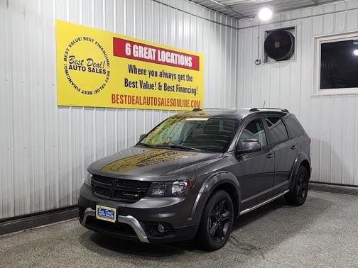 2020 Dodge Journey Crossroad