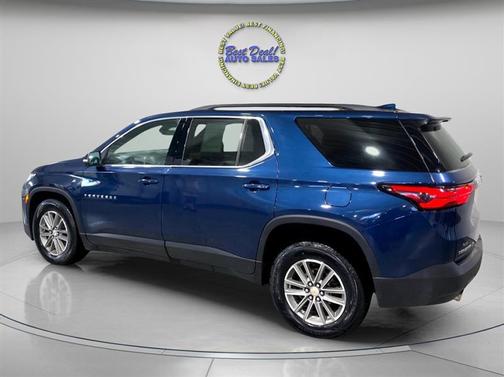 2022 Chevrolet Traverse LT Leather