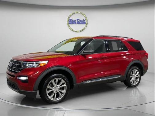2020 Ford Explorer XLT AWD