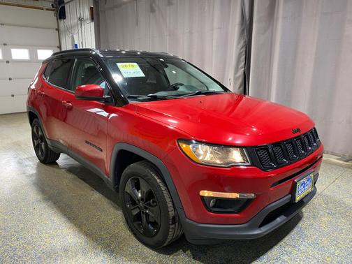 2018 Jeep Compass Latitude