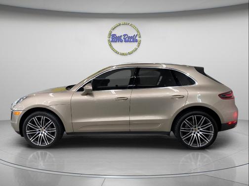 2018 Porsche Macan S