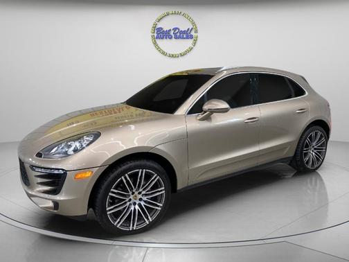 2018 Porsche Macan S
