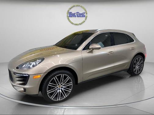 2018 Porsche Macan S