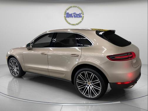2018 Porsche Macan S