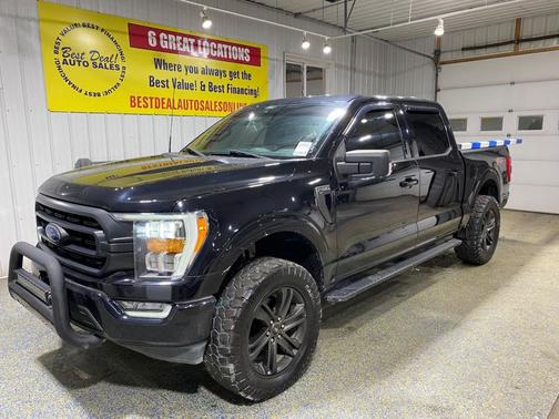 2021 Ford F-150 XLT