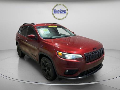 2020 Jeep Cherokee Latitude Plus