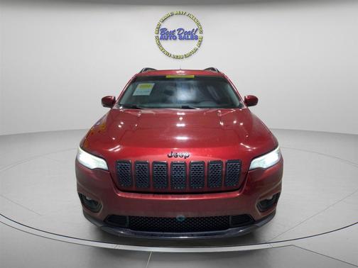 2020 Jeep Cherokee Latitude Plus