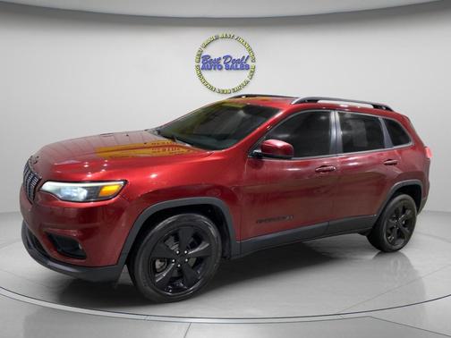 2020 Jeep Cherokee Latitude Plus