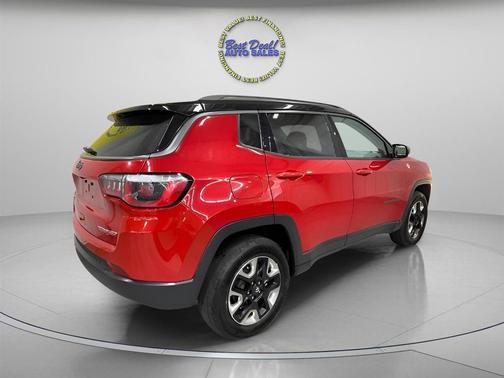 2018 Jeep Compass Trailhawk
