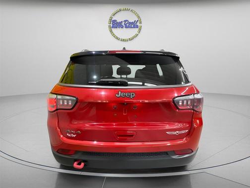 2018 Jeep Compass Trailhawk