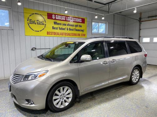 2015 Toyota Sienna Limited