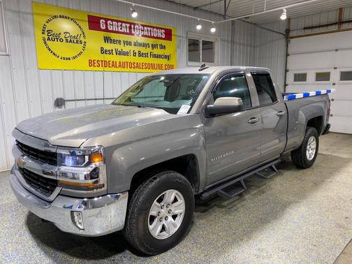 2017 Chevrolet Silverado 1500 1LT