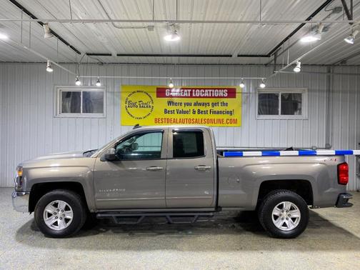 2017 Chevrolet Silverado 1500 1LT