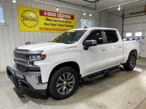 2020 Chevrolet Silverado 1500 LT