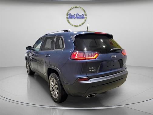 2021 Jeep Cherokee Latitude Lux