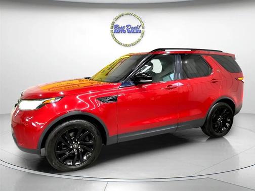 2017 Land Rover Discovery SE