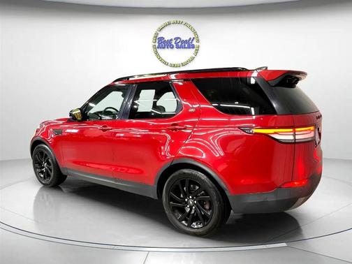 2017 Land Rover Discovery SE