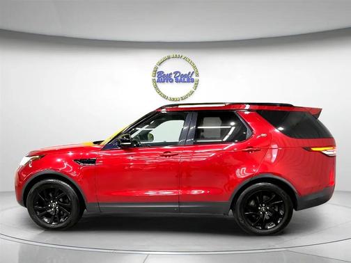 2017 Land Rover Discovery SE