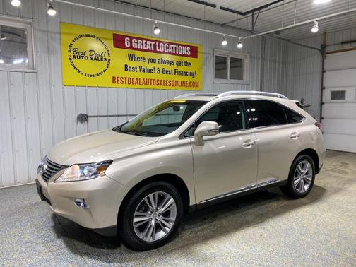 2015 Lexus RX 450h Base