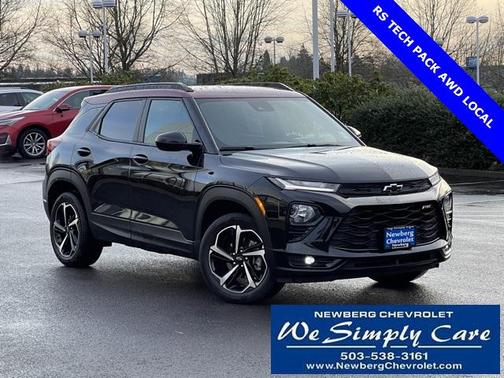 2021 Chevrolet Trailblazer RS