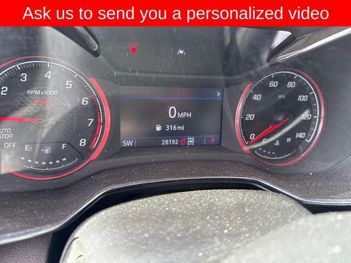 2021 Chevrolet Trailblazer RS